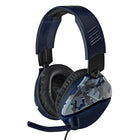 Earforce Recon 70P Headset for PS4 and Xbox One - Blue Camo-Superior 40mm over-ear speakers produce crisp highs and thundering lows.