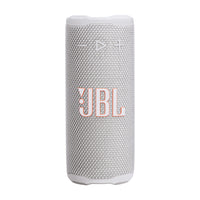 JBL Grip Compact Bluetooth Speaker - White-Bold JBL Pro Sound