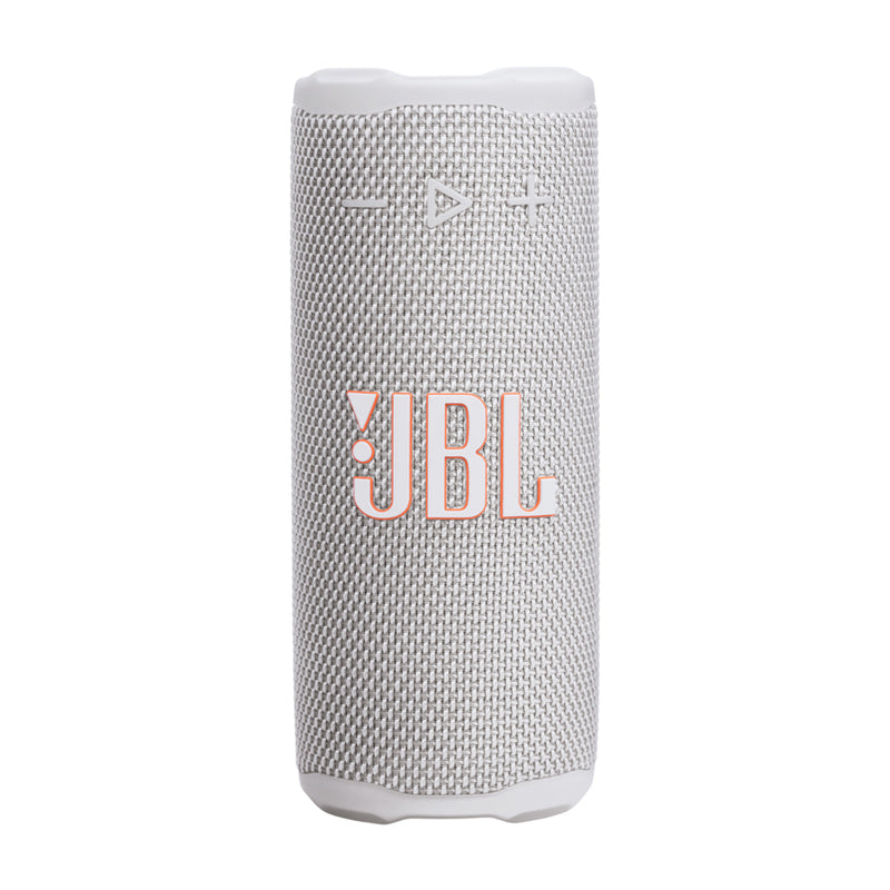 JBL Bluetooth スピーカー ホワイト JBL Grip Compact Bluetooth Speaker - White | staples.ca