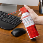 Staples Electronics Duster Compressed Air - 7 oz - 12 Pack-Includes a precision extension tube to help reach tight or hard‑to‑access areas