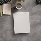 Mead West Village Flip Up Journal - 8" H x 6" W - 80 Sheets-9