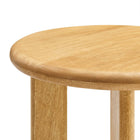 Modway Rivian Round Side Table - Oak-8