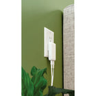 LOGiiX Power Plus 35W Slim Duo Wall Charger (2023) - White-Features 2 fast charging USB Type-C ports with USB Power Delivery