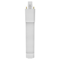 Northern Stars LED Light Bulb LE-6PLS/H/CCT/A B 3000-4000K 120V DR 6W GX23 650 LM - 2 Pack-Frosted