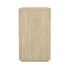 Manhattan Comfort Evelyn 60" Modern 6-Drawer Double Dresser - Natural-Crafted for Lasting Beauty – Built from durable, premium materials that combine strength and sophistication for enduring everyday use