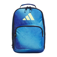 Adidas Santiago 4 Lunch Bag - Blue-PEVA insulated lining helps keep lunch warm and drinks cold