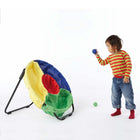 Winther GONGE Throwing Game-Includes fold-up stand and 6 soft juggling balls