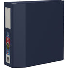 Avery Heavy Duty Binder, 4" Sized One Touch Locking D Rings, Navy, (79970)-Heavy Duty Binder with 780-Sheet capacity