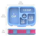 Bentgo Kids Prints 5-Compartment Lunch Box Set - Rainbow-Leak Proof: Both the lunch boxes and the water bottles are leak-proof, so food stays fresh, drinks stay put, and your bags stay dry! 