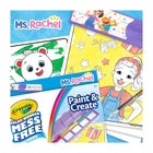 Crayola Colour Wonder Paint & Create Set - Ms. Rachel-All art supplies in this set are safe and nontoxic for kids. Ideal for ages 3 and up