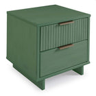 Manhattan Comfort Granville Modern Dresser and Nightstand Set - Sage Green-17.72" L x 37.8" W x 31.73" H