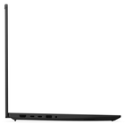 Lenovo ThinkPad E16 Gen 3 16" Laptop - Intel 7 240H - 16 GB RAM - 512 GB SSD - Windows 11 Pro - Black-Operating System: Windows 11 Pro