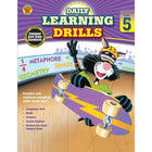eBook: Brighter Child 704396-EB Daily Learning Drills - Grade 5-You will receive two emails: one confirming your entire order, and one with a "Download Software" buttonYou can download immediately or return to your email to download later
