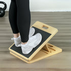 Soozier Pilates Bar Kit - Pilates Equipment with Resistance Bands - Grey-Portable with detachable buckles for easy storage 
