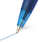 BIC Glide Original Ballpoint Pens Retractable – 1.0mm – Blue – 12 Pack-These BIC pens have a convenient plastic clip to attach to pockets and notebooks