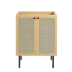 Modway Chaucer 24" Bathroom Vanity Cabinet - Oak-9