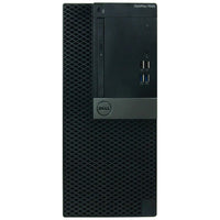 Dell Refurbished OptiPlex 7040 Tower Desktop - Intel i7 - 256 GB SSD - 16 GB RAM - Windows 10 Pro-Intel i7-6700 - 3.4 GHz (up to 4.0 GHz Turbo)