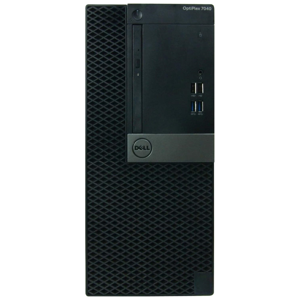 Dell Refurbished OptiPlex 7040 Tower Desktop - Intel i7 - 256 GB