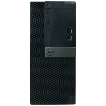 Dell Refurbished OptiPlex 7040 Tower Desktop - Intel i7 - 256 GB