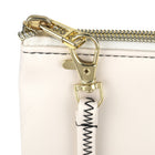Mead  West Village Wristlet Pouch - Cream-Built In Wrist Strap: Allows for convenient handheld use or easy transfer between bags