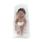 Miniland Anatomically Correct 15" Baby Doll - Native American Boy-Very well defined facial features help children identify the various races