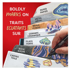Sharpie Water-Based Acrylic Creative Markers - Bullet Tip - Earth Tones - 5 Pack-No need to shake -simply uncap and create! For best results, store markers horizontally
