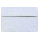 JAM Paper A8 Parchment Invitation Envelopes - 5.5" x 8.125" - Blue Recycled - 50 Pack -Colour: Blue, Envelopes feature a marbled parchment finish for an elegant touch