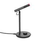 JBL Quantum Stream Talk-One-press mute button - Press the center of the control knob to mute yourself momentarily. The LED lights at the top of the mic tube will change into red, so you’ll always know when you’re on mute. Unlike some of your coworkers during Zoom meetings