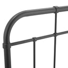 Modway Alessia Metal Full Headboard - Grey-7 Mounting Positions