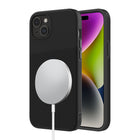 AXS PROTech Plus MagSafe Compatible Sleek Dual-layered Anti-Shock Case for Apple iPhone 15 - Black-Drop resistant up to 10 feet