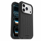 OtterBox Defender Pro MagSafe Case iPhone 18 Pro/17 Pro - Black-Textured all over for peak grip