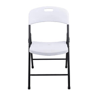 Peakform Folding Chair - White -Lightweight for easy travel