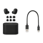 Sony WF1000XM6 The Best Truly Wireless Noise Cancelling Earbuds - Black-Ergonomic Design and Secure Fit- Ergonomic design and secure fit for all-day comfort and style