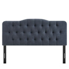 Modway Annabel Premium Linen Blend Queen Headboard - Denim-Assembly Required