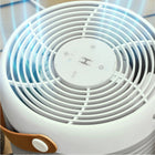 HoMedics TotalClean T100 3-in-1 Smart Air Purifier with HEPA Filter-You can use with the Homedics Home App to check air quality, reorder filters, set a schedule, choose fan speeds, and more.