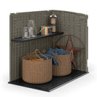 Suncast Large Horizontal Shed Shelf Kit-5