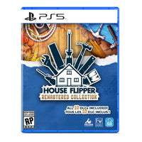 House Flipper Remastered Collection for Playstation 5-Renovation Never Looked So Good: House Flipper Remastered Collection is your upgraded ticket to the satisfying world of renovation chaos. Step into the boots of a one-person crew and transform those filthy, devastated properties into real gems. Now with better visuals, voice acting, and fresh content - it’s flipping, just way better