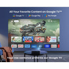 Dangbei Atom Google TV Laser Projector - Access Netflix, Prime-Resolution is 1080P FHD