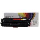 Balloon Brand HP CE412A Compatible Toner Cartridge - Standard Yield - Yellow -Ink & Toner Colour: Yellow