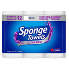 SpongeTowels Ultra PRO Paper Towels - Choose-A-Size - Double - 6 Pack-Choose-A-Size
