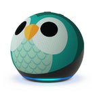Amazon Echo Dot 5th Gen. Kids - Owl-Where Learning Meets Fun - Kids can ask Alexa to play music, read a bedtime story, get help with their homework, and more. Stream songs from Amazon Music, Apple Music, Spotify, and others.