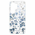 Kate Spade Protective Cell Phone Case with Magnets for Galaxy S26 Ultra - Flowerbed Blue-12ft Drop Protection