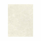 LUX 8 1/2 x 11 Cardstock, Cream Parchment, 50 Pack (81211-C-29-50)-Comes in cream parchment, which is a a creamy, off-white cardstock with a smooth finish and the mottled appearance of parchment