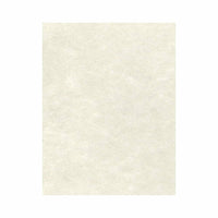 LUX 8 1/2 x 11 Cardstock, Cream Parchment, 50 Pack (81211-C-29-50)-Comes in cream parchment, which is a a creamy, off-white cardstock with a smooth finish and the mottled appearance of parchment