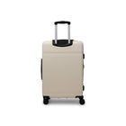 Bugatti Monaco 26.5" Hardside Medium Check-in Luggage - Vegan Leather Trim - Ecru-10
