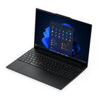 Lenovo ThinkPad E16 Gen 3 16" Laptop - Intel Core Ultra 7 255H - 512 GB SSD - 16 GB RAM - Windows 11 Pro - Black-RAM Size & Type: 1x 16GB SO-DIMM DDR5-5600
