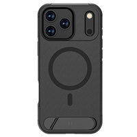 Blu Element Armour Ultra Compatible with MagSafe with Kickstand Case for iPhone 17 Pro Max - Black-Protection level  - 500 Drops at 10 Feet