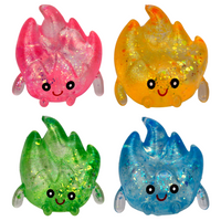 Squishhy Flame Squeeze Toy - Assorted Colours | staples.ca