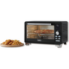 Salton NuRetro Digital Air Fryer Toaster Oven - Midnight Black-Wide temperature range (90°f - 450°f / 30°c - 230°c) - perfect for everything from low-temp baking to high-heat roasting.
