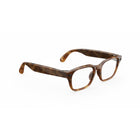 Meta Adventurer AI Glasses - Tortoise/Clear Lenses-Speak like a local whether you’re navigating a bustling market in Spain or having a conversation in Japanese. Just say “Hey Meta” to start a live translation and connect with people as easy as one, deux, tres.